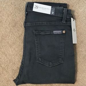7 for all mankind jeans (grey)